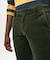 ストレッチコットン 8-Waleコーデュロイ プレーンフロントパンツ REGULAR