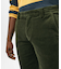 ストレッチコットン 8-Waleコーデュロイ プレーンフロントパンツ REGULAR