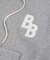 コットンフレンチテリー BBロゴ プルオーバー フーディー
