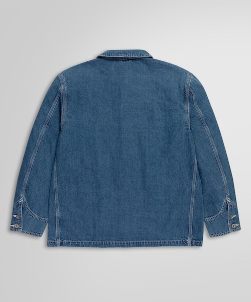 デニム　ショールカラー　カバーオール コットン デニム ショールカラー カバーオール｜ブルックス ブラザーズ