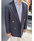 ◆オンラインストア限定◆コンバットウール　ダブル４釦ブレザー　Traditional