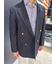 ◆オンラインストア限定◆コンバットウール　ダブル４釦ブレザー　Traditional