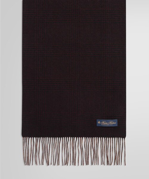 ブルックスブラザーズ マフラー カシミヤ ストール カシミア チェック