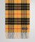 カシミヤ タータンチェック マフラー