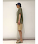 コットン　ワッフル　キャンプシャツ　Regular Fit