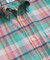コットン　マドラスチェック　ショートスリーブ　カジュアルシャツ　Regular Fit
