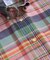 コットン　マドラスチェック　ショートスリーブ　カジュアルシャツ　Regular Fit