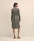 リヨセル ベルテッド ソフトユーティリティシャツドレス