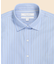 ストレッチコットン　シンストライプシャツ　Classic Fit