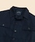 コットン／ウール　リップストップ　シャツジャケット