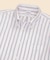 コットンオックスフォード　ストライプ　フライデーシャツ