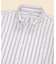 コットンオックスフォード　ストライプ　フライデーシャツ