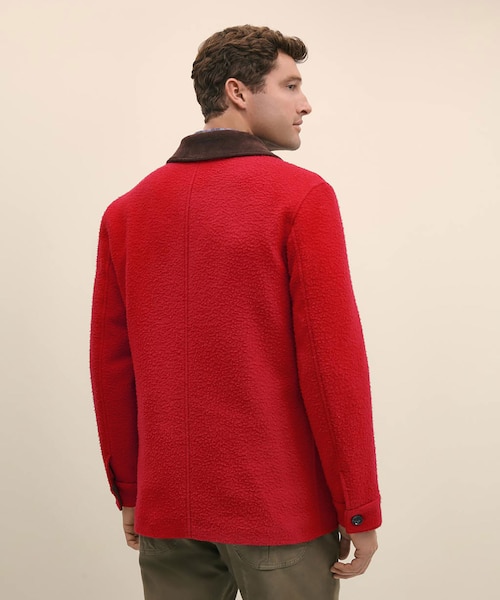 ウール／ナイロン カセンティーノ ハンティングジャケット｜ブルックス