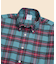 フランネル　タータンチェック　カジュアルシャツ　Regular Fit
