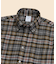 フランネル　タータンチェック　カジュアルシャツ　Regular Fit