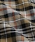 フランネル　タータンチェック　カジュアルシャツ　Regular Fit