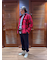 コットン　チェック　ダブルポケット　カジュアルシャツ　Regular Fit