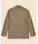 ウールツイード　ガンクラブチェック　シングル２釦ジャケット　Classic　MadebyRINGJACKET
