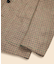 ウールツイード　ガンクラブチェック　シングル２釦ジャケット　Classic　MadebyRINGJACKET