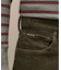 ストレッチコットン　15-Waleコーデュロイ　５ポケットパンツ　Regular Fit