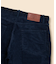 ストレッチコットン　15-Waleコーデュロイ　５ポケットパンツ　Regular Fit