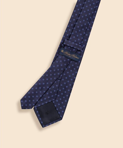 シルク スモールフラワー ジャカードタイ｜ブルックス ブラザーズの