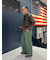 Brooks Brothers×GUNG HO　コットン　ファティーグ　トラウザーズ　Made in USA