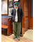 Brooks Brothers×GUNG HO　コットン　ファティーグ　トラウザーズ　Made in USA