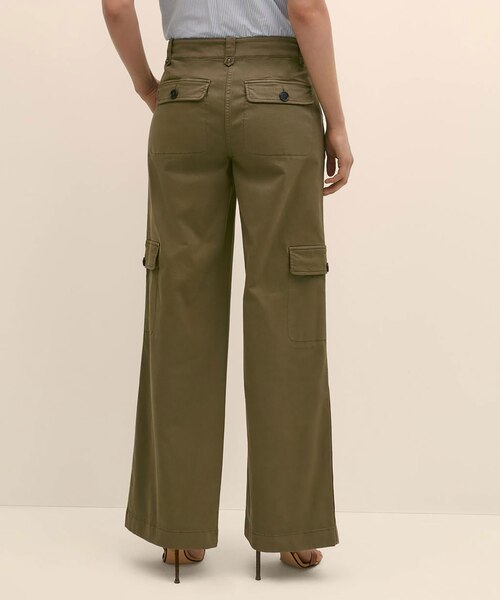 ストレッチコットンツイル カーゴパンツ｜ブルックス ブラザーズの通販