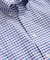 ストレッチオックスフォード GFロゴ チェック カジュアルシャツ Regular Fit