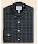 ラグジュアリー　ブラッシュドコットン　チェック　ドレスシャツ　Regular Fit