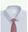 Brooks Brothers Explorer　コットンブレンド　ストライプ　ドレスシャツ　Slim Fit