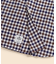 ラグジュアリー　コットンツイル　GFロゴ　チェック　カジュアルシャツ　Regular Fit