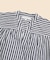 スーピマコットンポプリン　ストライプ　ショートスリーブシャツ