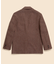 シェットランドウール　ヘリンボーン　段返り３釦サックジャケット　Traditional　Made in USA