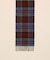 メリノウール　チェック　マフラー　Made in UK
