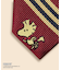Brooks Brothers × PEANUTS　シルク　スヌーピー＆ウッドストックエンブロイダリー　BB#1ストライプ　ジャカードタイ