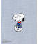 Brooks Brothers × PEANUTS　スーピマコットン　スヌーピーエンブロイダリー　カジュアルシャツ　Traditional Fit