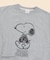 Brooks Brothers × PEANUTS　コットンフレンチテリー　スヌーピープリント　スウェットシャツ