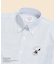 Brooks Brothers × PEANUTS　コットンオックスフォード　スヌーピーエンブロイダリー　ボタンダウンシャツ　Classic Fit