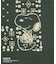 Brooks Brothers × PEANUTS　カシミヤ　スヌーピー　スクエアスカーフ