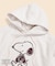 Brooks Brothers × PEANUTS　コットンフレンチテリー　スヌーピープリント　フーデッド　スウェットシャツ