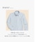 ストレッチオックスフォード　GFロゴ　シーズナルパターン　カジュアルシャツ　Regular Fit