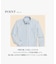 ストレッチオックスフォード　GFロゴ　シーズナルパターン　カジュアルシャツ　Regular Fit