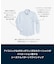 ストレッチオックスフォード　GFロゴ　シーズナルパターン　カジュアルシャツ　Regular Fit