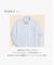 ストレッチオックスフォード　GFロゴ　シーズナルパターン　カジュアルシャツ　Regular Fit