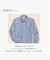 ストレッチオックスフォード　GFロゴ　シーズナルパターン　カジュアルシャツ　Regular Fit