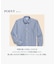 ストレッチオックスフォード　GFロゴ　シーズナルパターン　カジュアルシャツ　Regular Fit