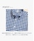 ストレッチオックスフォード　GFロゴ　シーズナルパターン　カジュアルシャツ　Regular Fit