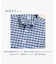 ストレッチオックスフォード　GFロゴ　シーズナルパターン　カジュアルシャツ　Regular Fit